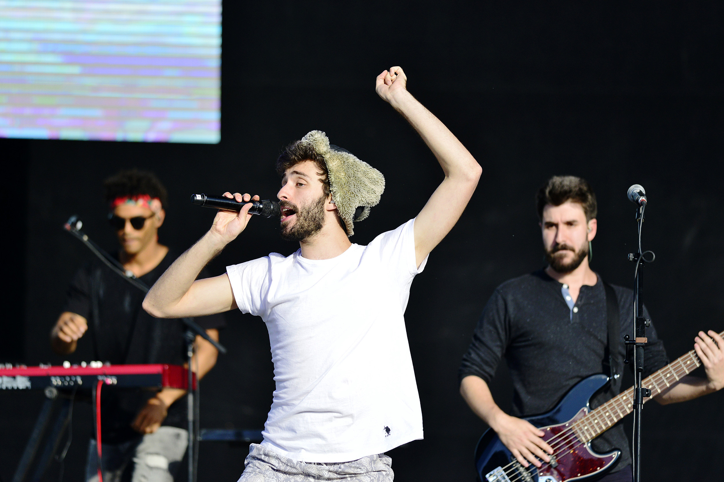 AJR live on tour