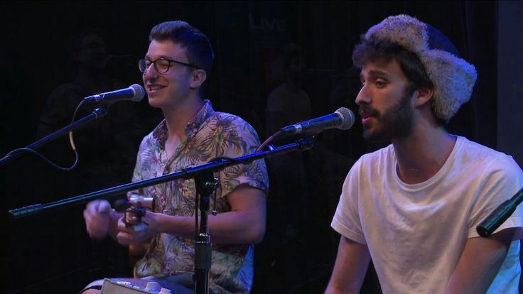 AJR live in concert